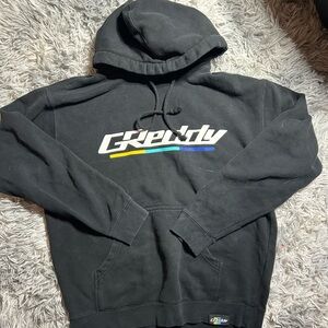 Black Men's Crewneck Sweater